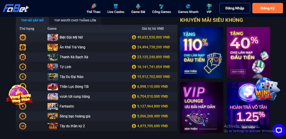 Khuyến mãi chào mừng thành viên mới f88bet App